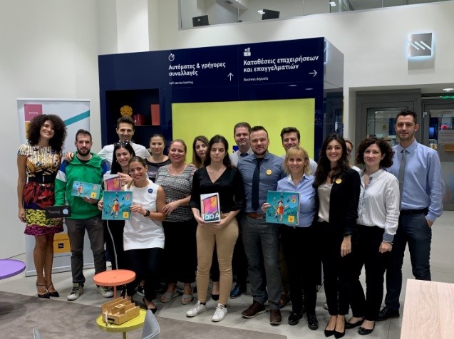 Φοιτητές έκαναν Check In Class και κέρδισαν